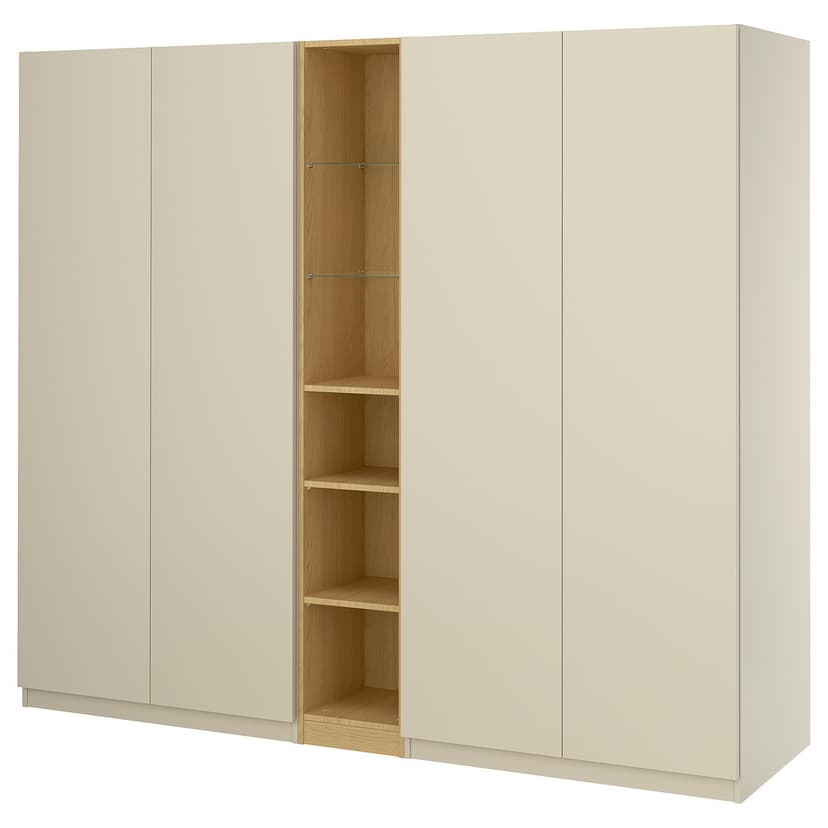 PAX / FORSAND — гардероб, комбинация