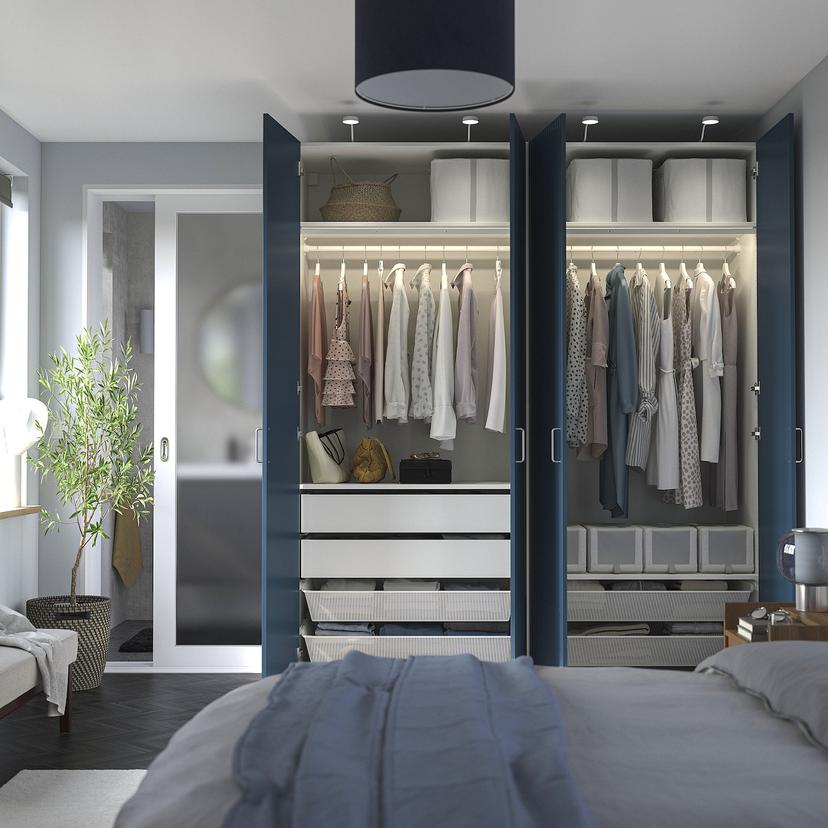 PAX / FYRUDDEN — Сочетание предметов гардероба: белый/белый