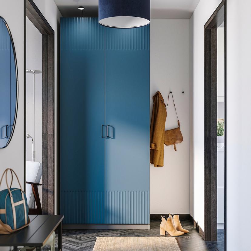 PAX / FYRUDDEN — Комплект одежды, темно-серый/синий