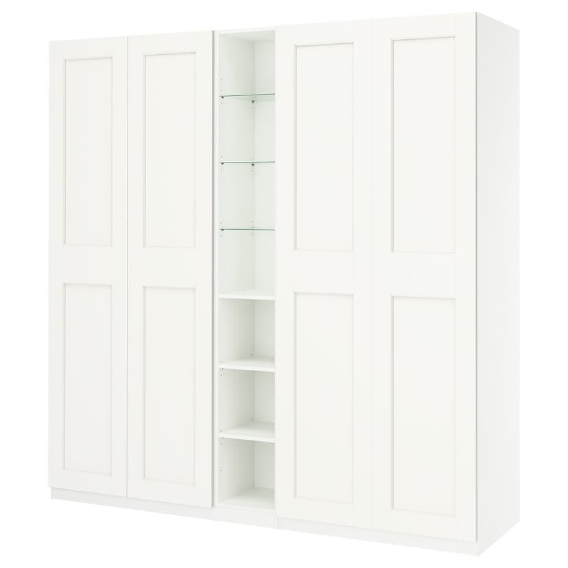 PAX / GRIMO — гардероб, комбинация