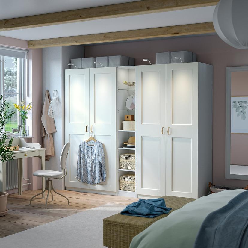 PAX / GRIMO — Гардеробный комплект, 235x60x201 см