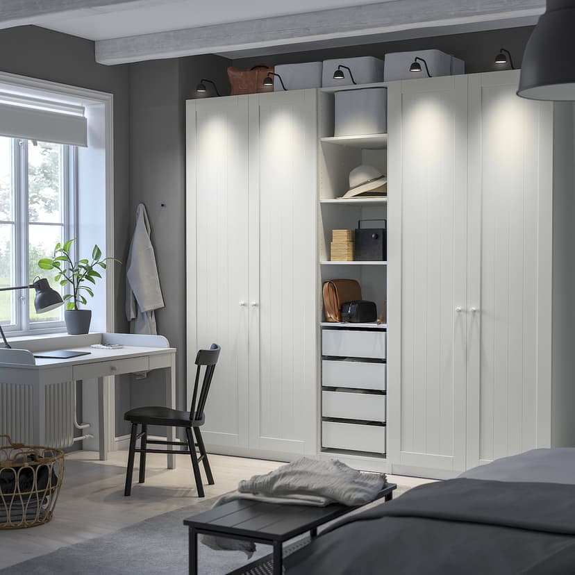 PAX / GULLABERG — гардероб, комбинация