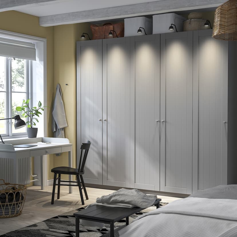 PAX / GULLABERG — гардероб, комбинация