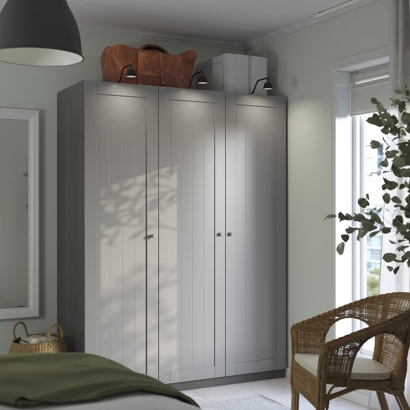 PAX / GULLABERG — гардероб, комбинация
