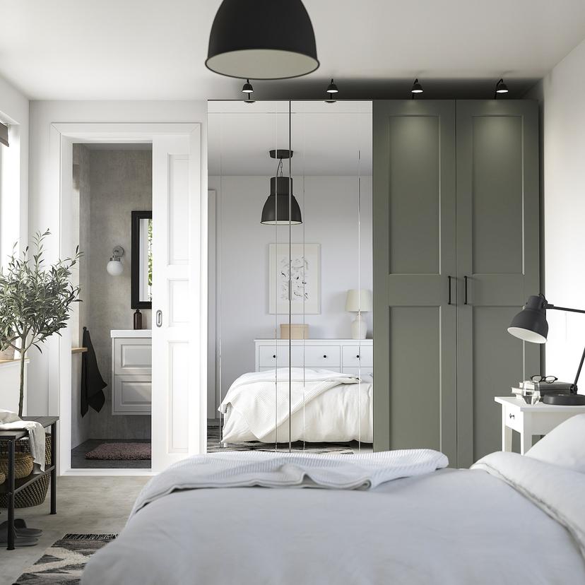 PAX / KAMMARTORP/GRIMO — гардероб, комбинация