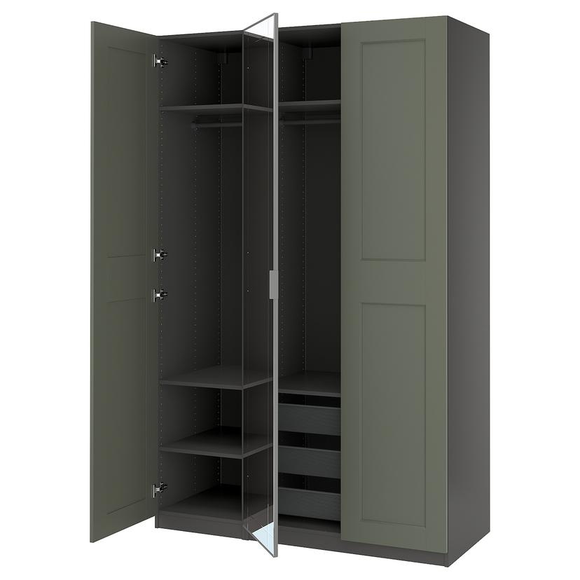 PAX / KAMMARTORP/GRIMO — гардероб, комбинация