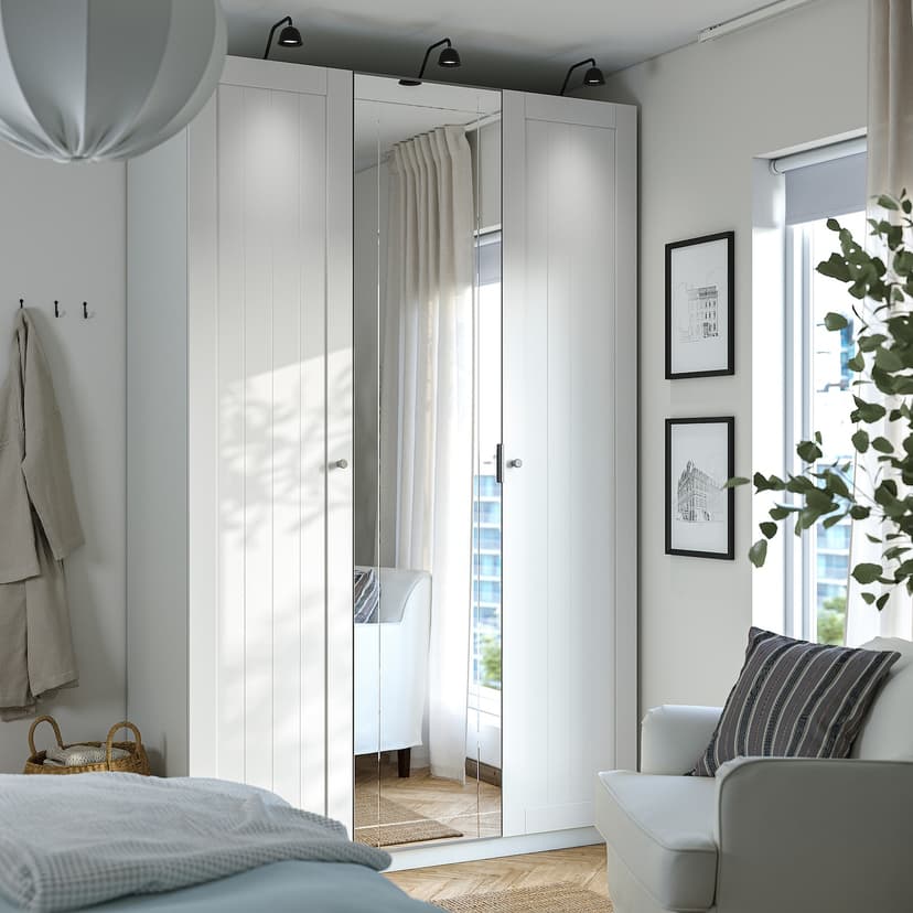 PAX / KAMMARTORP/GULLABERG — гардероб, комбинация