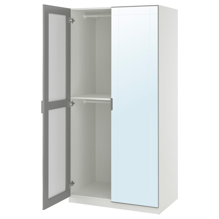 PAX / KAMMARTORP — гардероб, комбинация