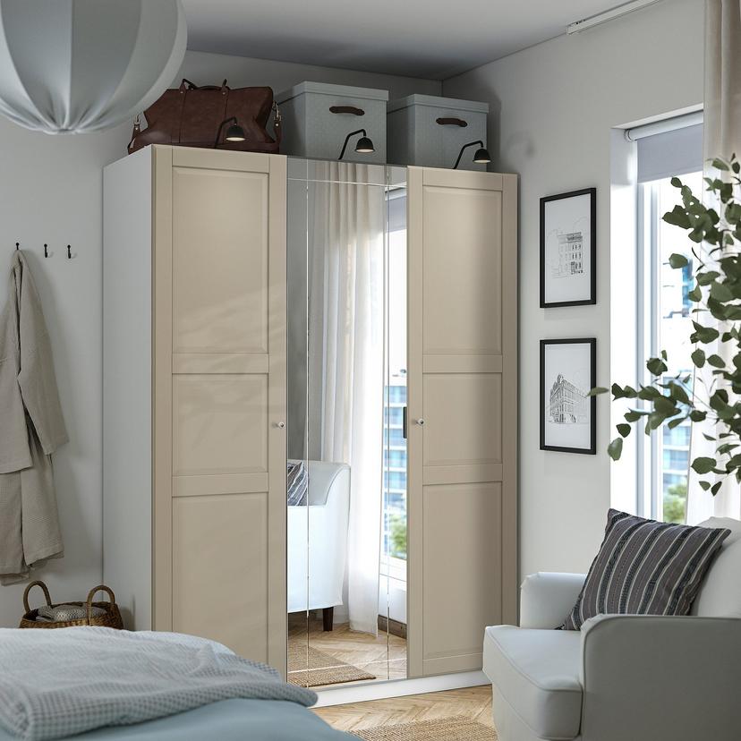 PAX / KAMMARTORP/TYSSEDAL — Гардеробный комплект, 150x60x201 см