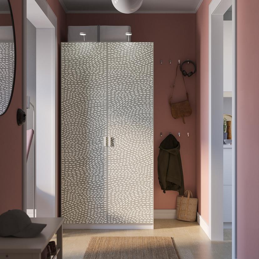 PAX / MISTUDDEN — гардероб, комбинация