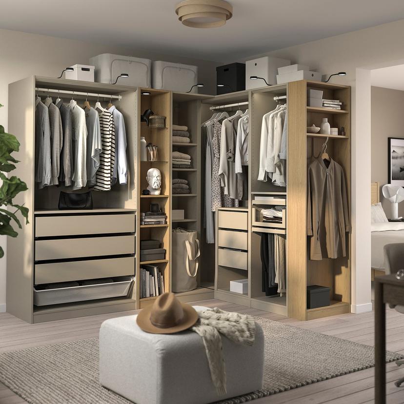 PAX — гардероб угловой