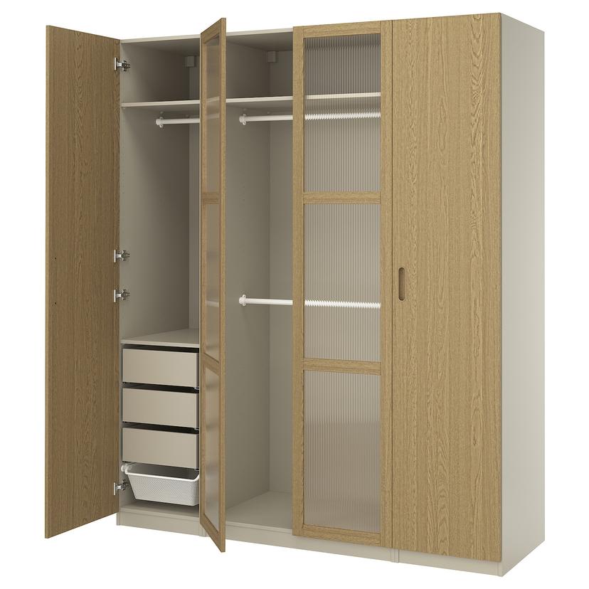 PAX / TONSTAD — гардероб, комбинация