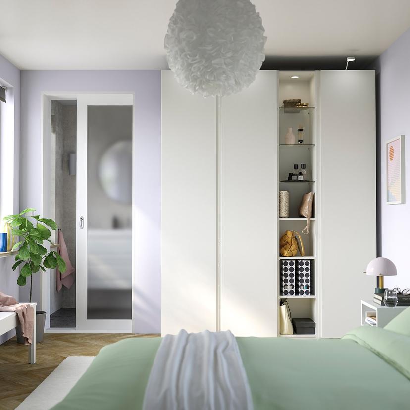 PAX / VIKANES — Гардеробный комплект, 185x60x236 см