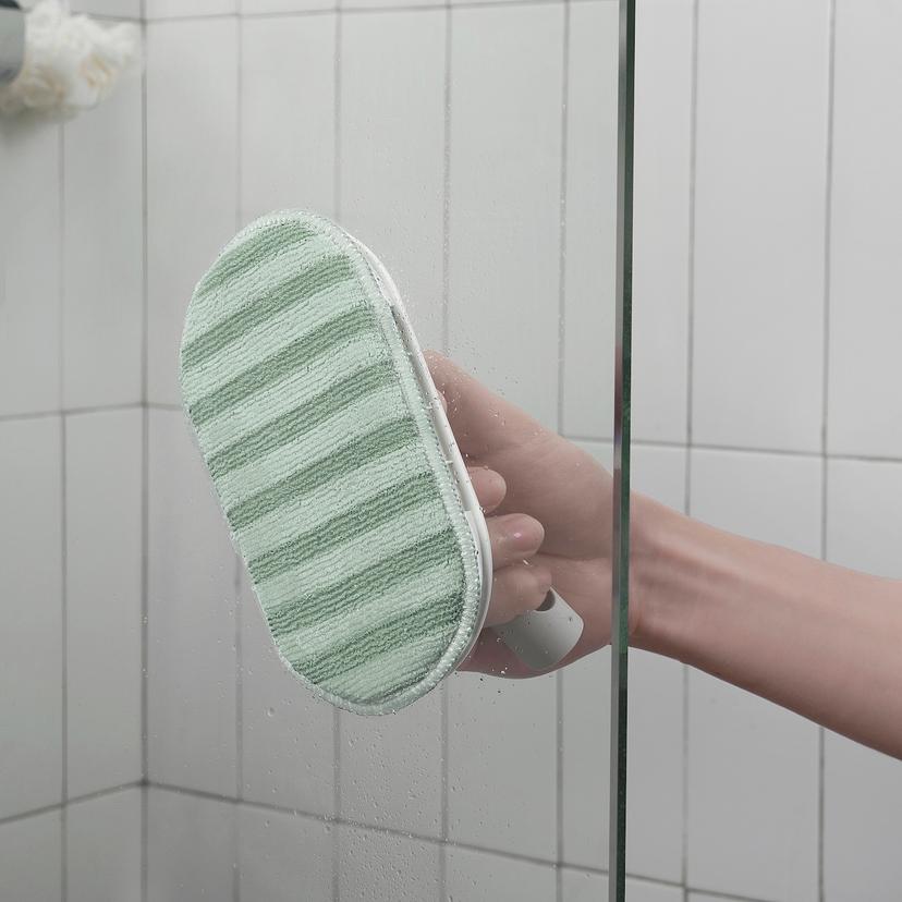 PEPPRIG — чистящая губка из микрофибры, зеленый