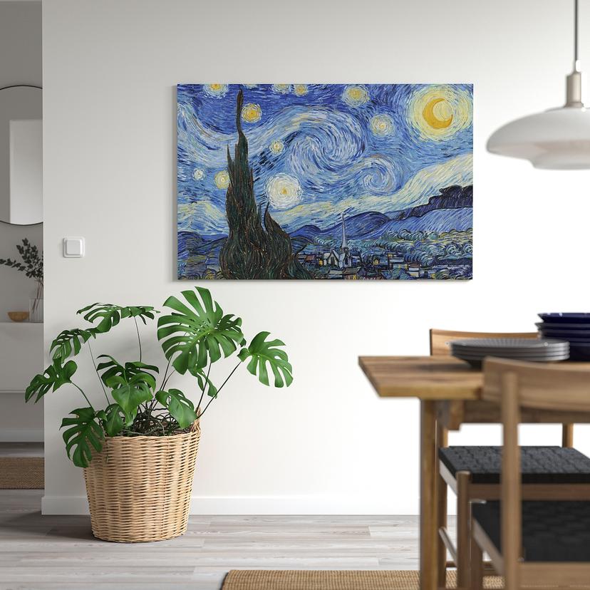 PJÄTTERYD — Картина, 118x78 см