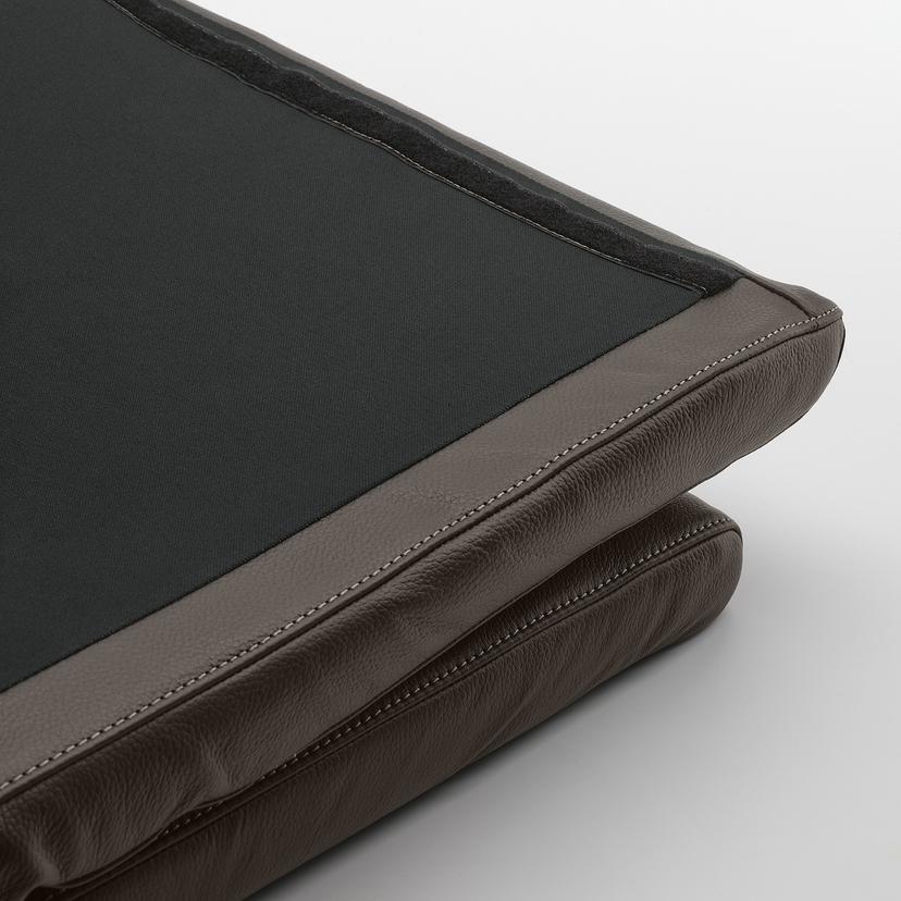 POÄNG — подушка-сиденье на кресло, Glose темно-коричневый