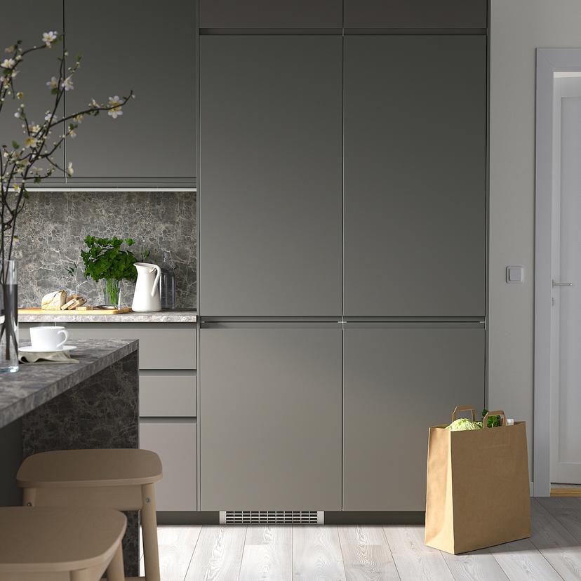 RÅKALL — холодильник/ морозильник, IKEA 500 встраиваемый, 153/79 л