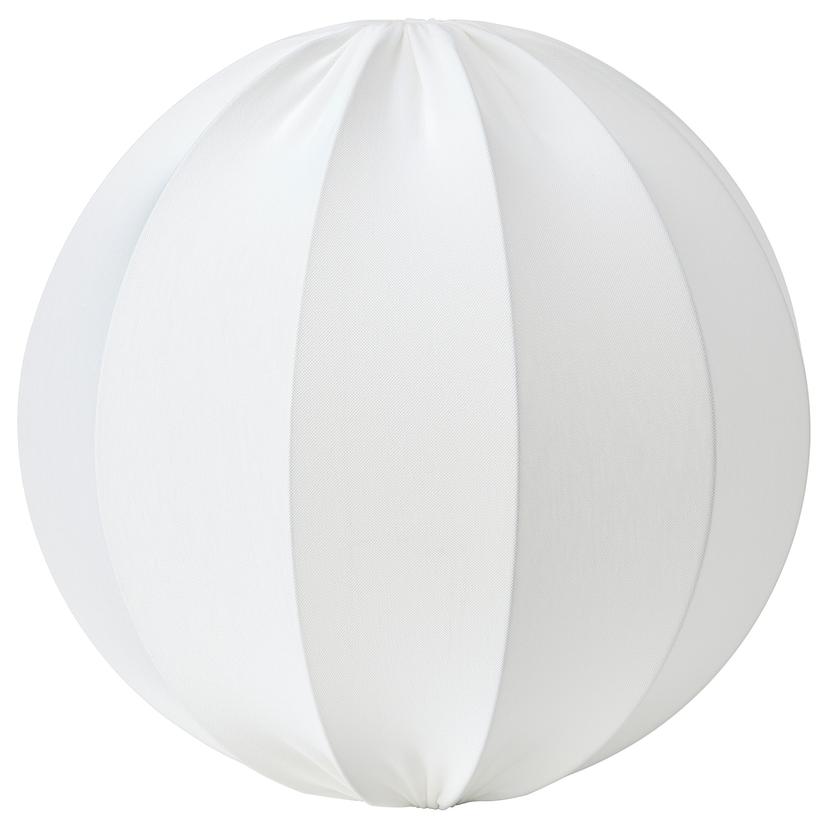 REGNSKUR — Подвесной абажур, круглый, белый.