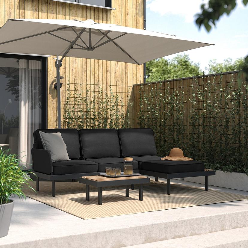 REVSKÄR — 3-местный набор мебели