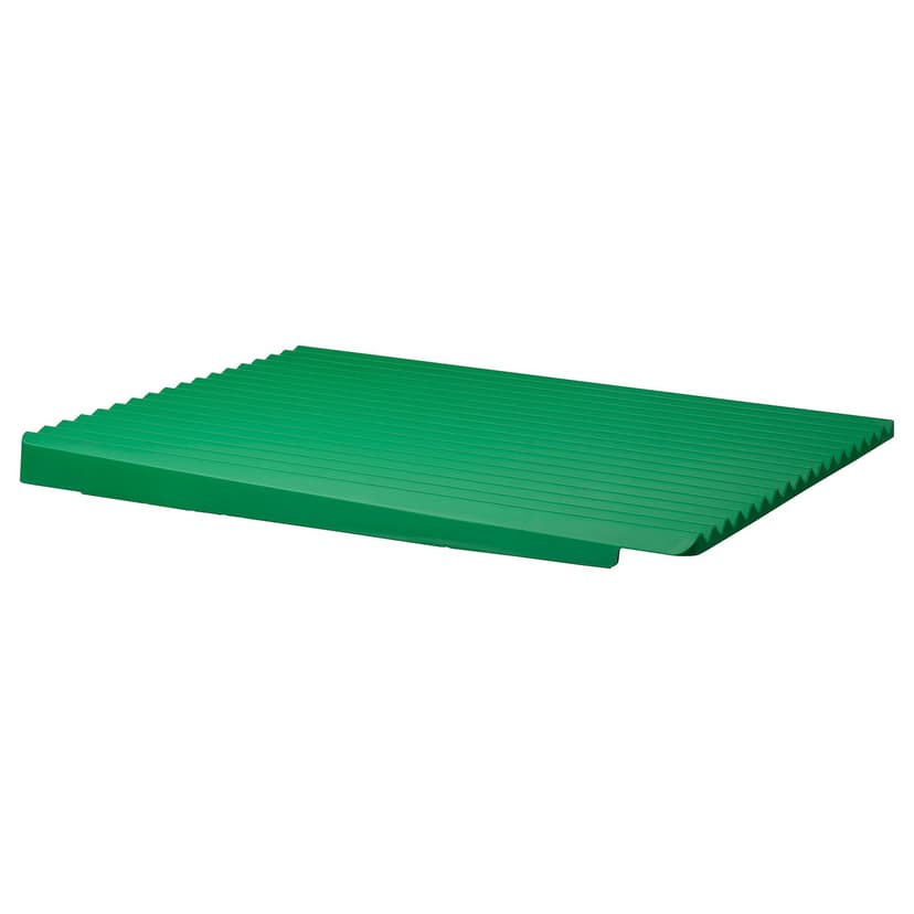 RINNIG — сушилка посудная, двусторонняя, зеленый, 40x31 см