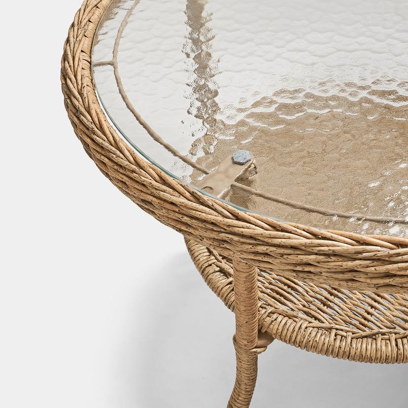 RISHOLMEN — Коричневый садовый кофейный столик