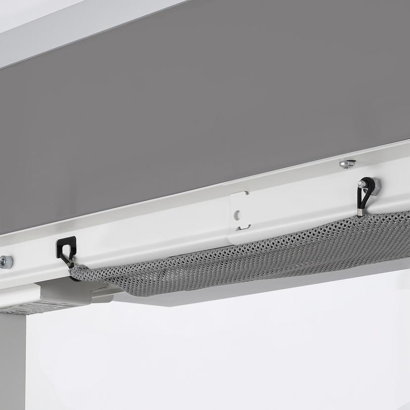 RODULF — подстолье-трансформер уг столешницы, белый, 140x80 см