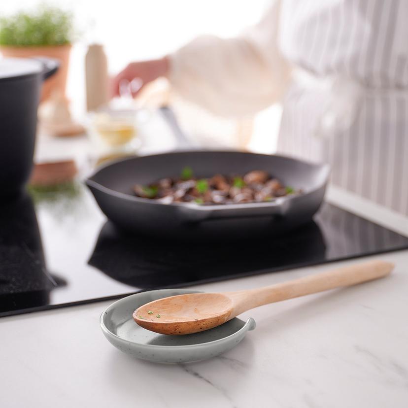 RÖDSYRA — Подставка для ложки, светло-серо-голубая