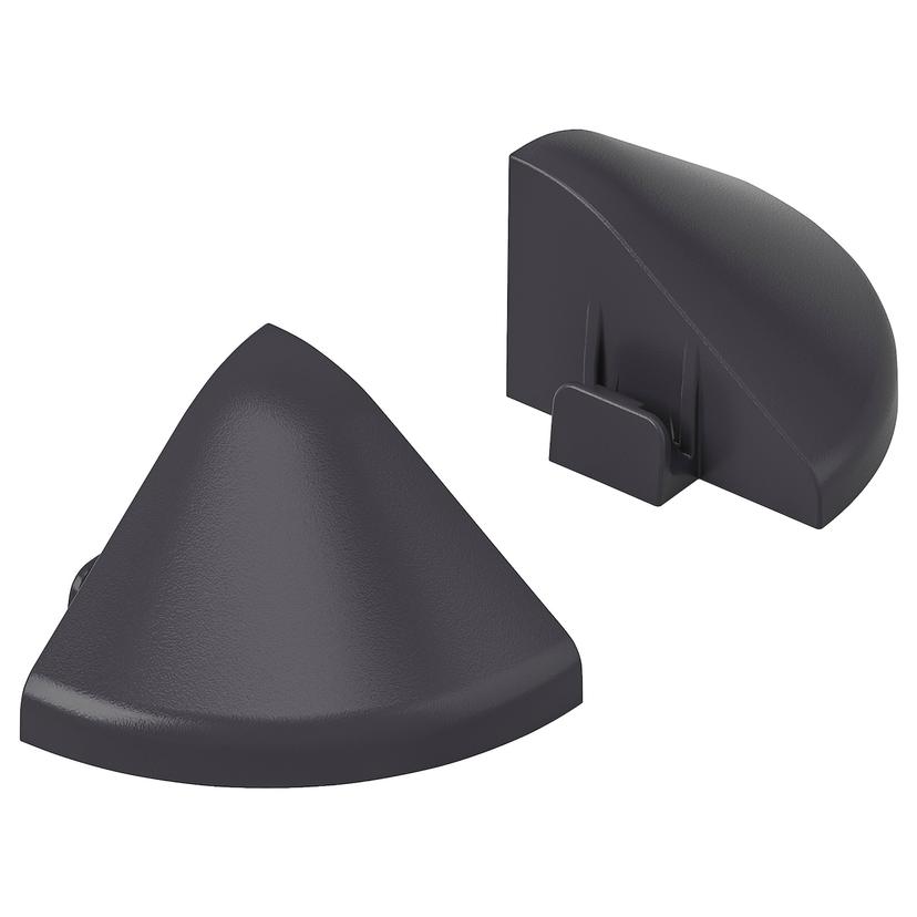 RUNNEN — угловой элемент окантовки настила, темно-серый