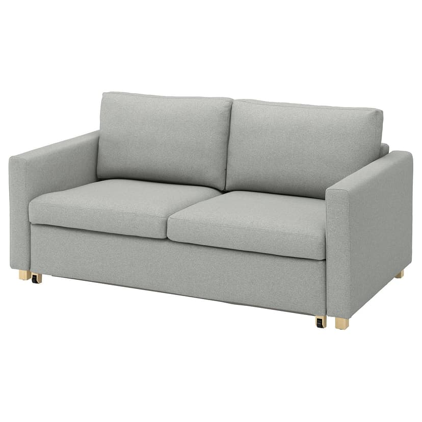 SALTSJÖBADEN — Sofa 2-osobowa, rozkładana, Tonerud szary,