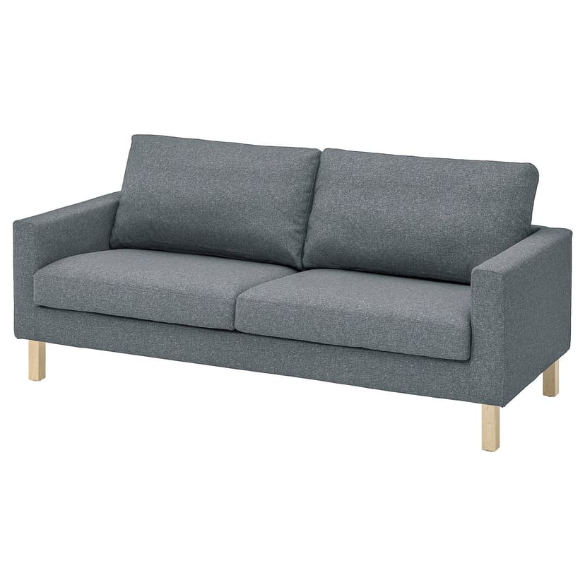 SALTSJÖBADEN — Sofa 3-osobowa, Gunnared średnioszary,