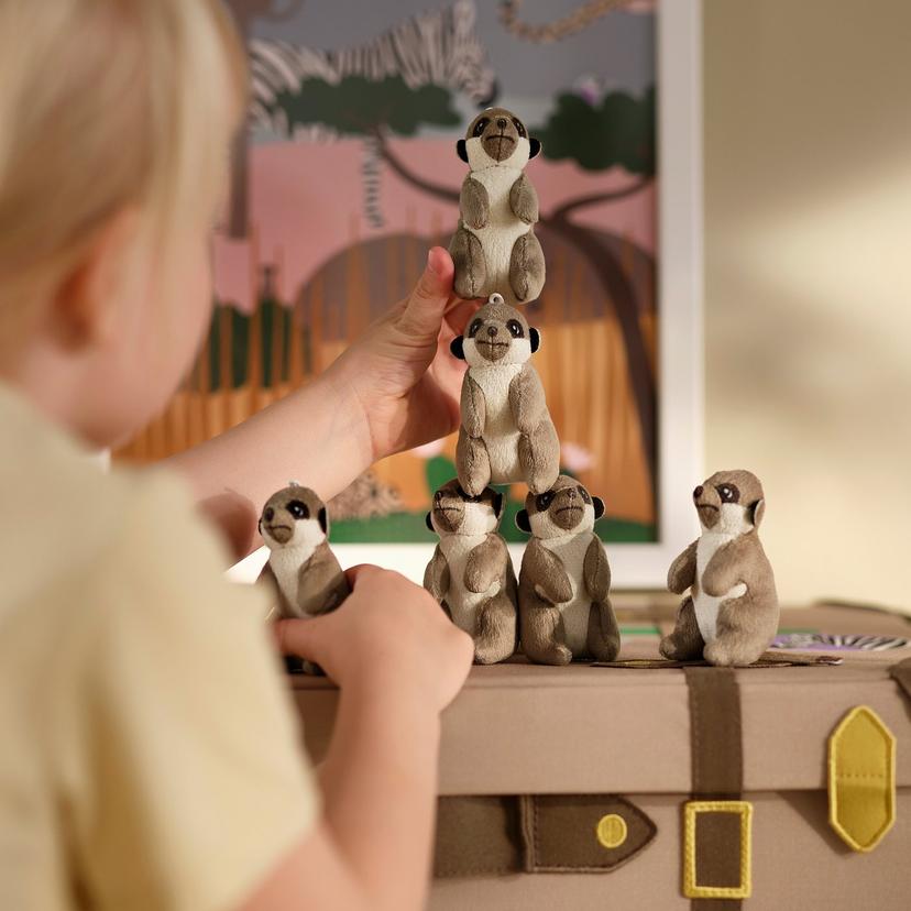 SANDLÖPARE — Мягкая игрушка, 8 см