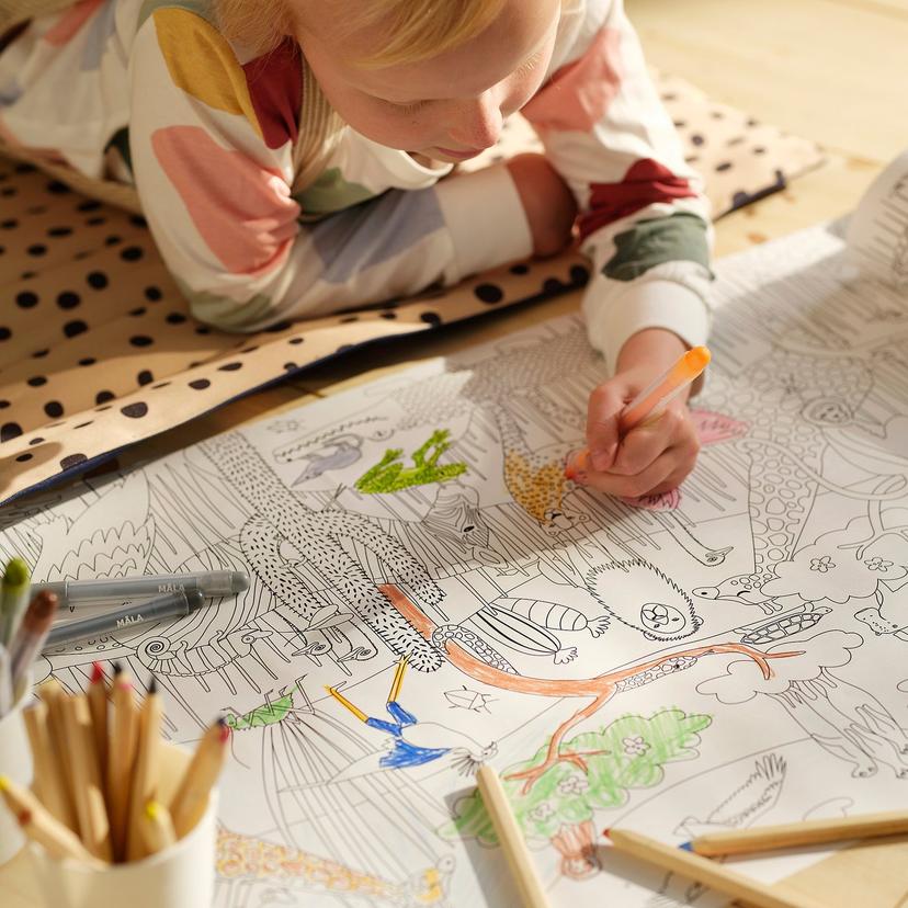 SANDLÖPARE — Рулон бумаги для раскрашивания, 10 m