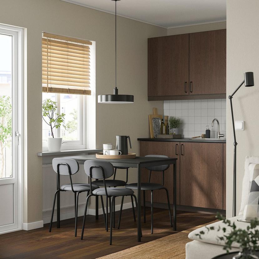 SANDSBERG — стул, антрацит/Remmarn антрацит