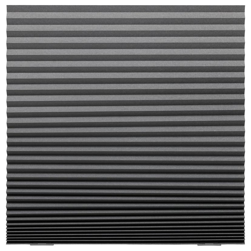 SCHOTTIS — жалюзи плиссе, блокирующие свет, темно-серый, 100x190 см