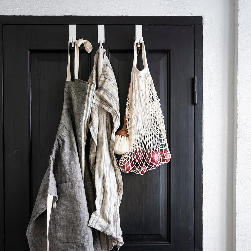 SEKINER — крючок для двери, белый