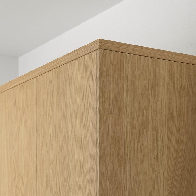 SINARP — Декоративный закруглённый плинтус, 221 см