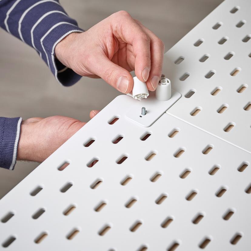 SKÅDIS — Разъем для инструментальной платы SKÅDIS, белый.