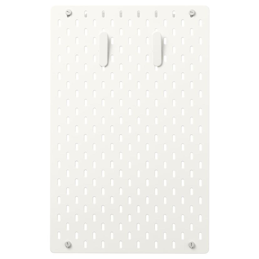 SKÅDIS — настенная панель, комбинация, белый, 36x56 см