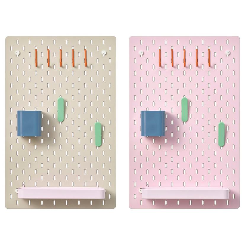 SKÅDIS — Комбинированный перфорированный картон, многоцветный