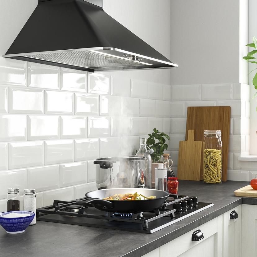 SKÅLAN — Газовая варочная панель, IKEA 300 черная