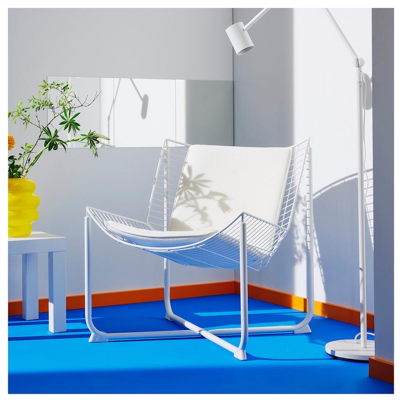 SKÅLBODA — подушка-сиденье на кресло, Ransta бежевый