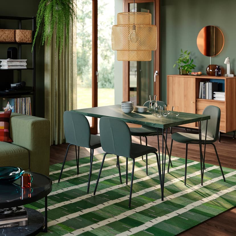 SKÅLSTA — стол и 4 стула