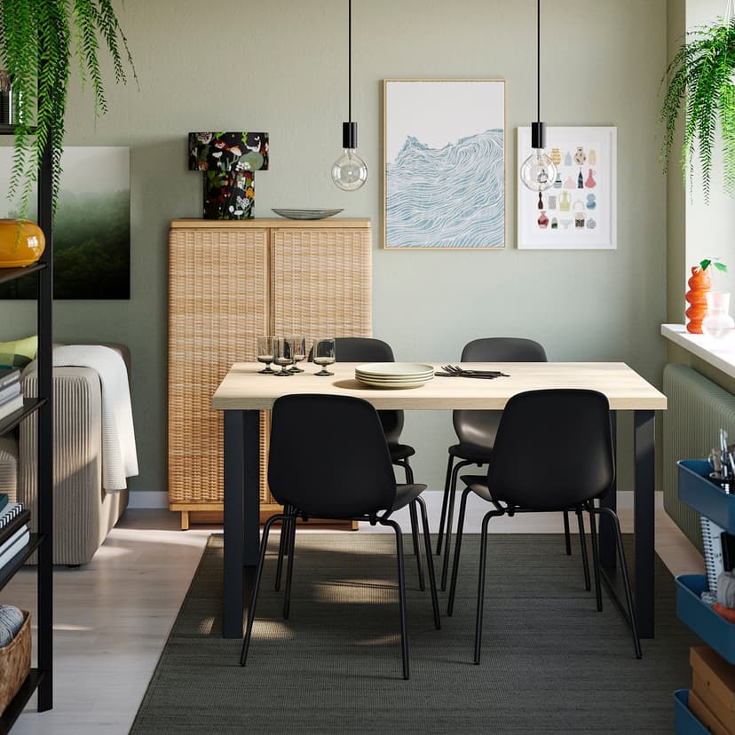 SKÅLSTA — Stół i 4 krzesła,