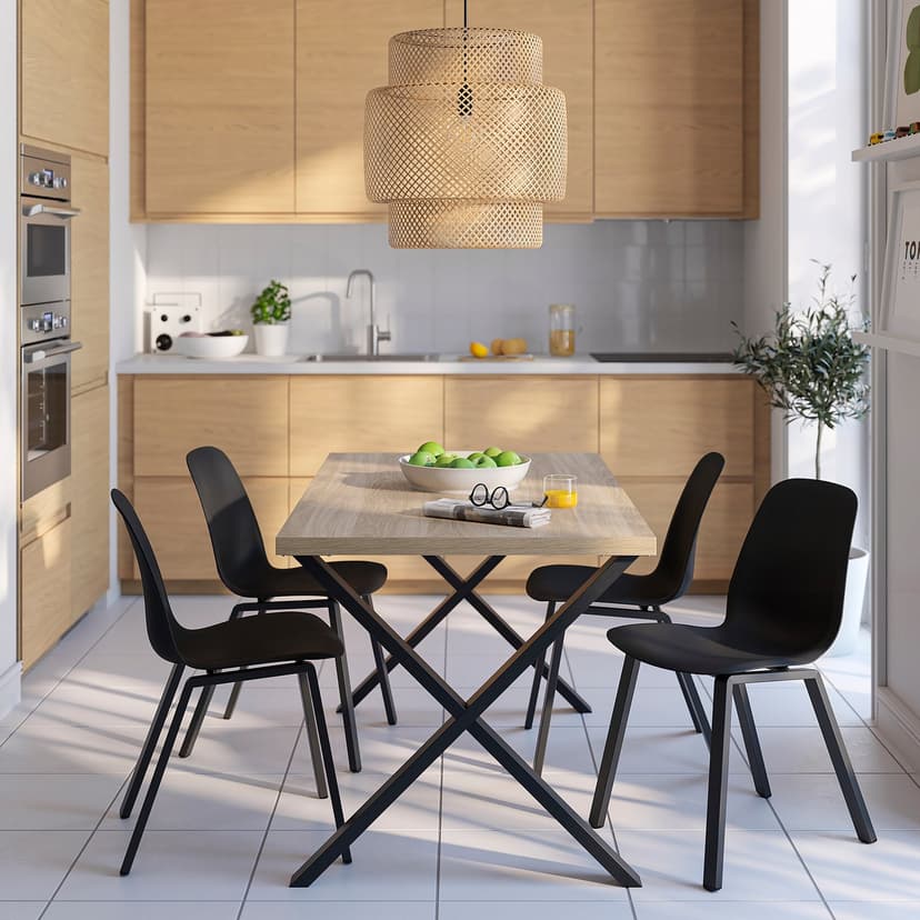 SKÅLSTA — Стол и 4 стула