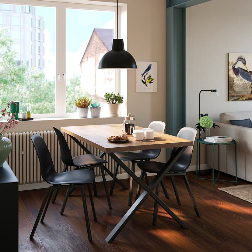 SKÅLSTA — Стол и 4 стула