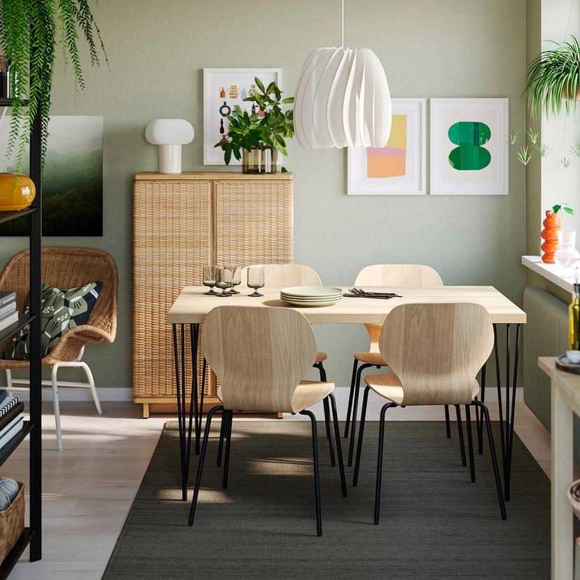 SKÅLSTA — Стол, 140x80 см