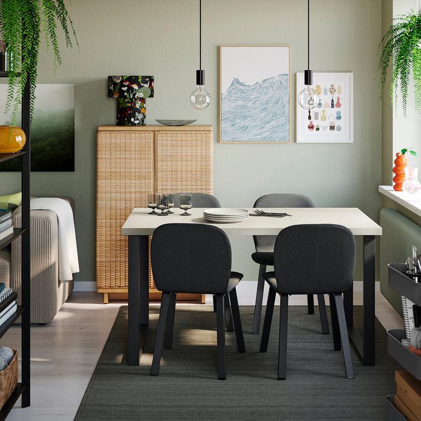 SKÅLSTA — Stół, 140x80 см