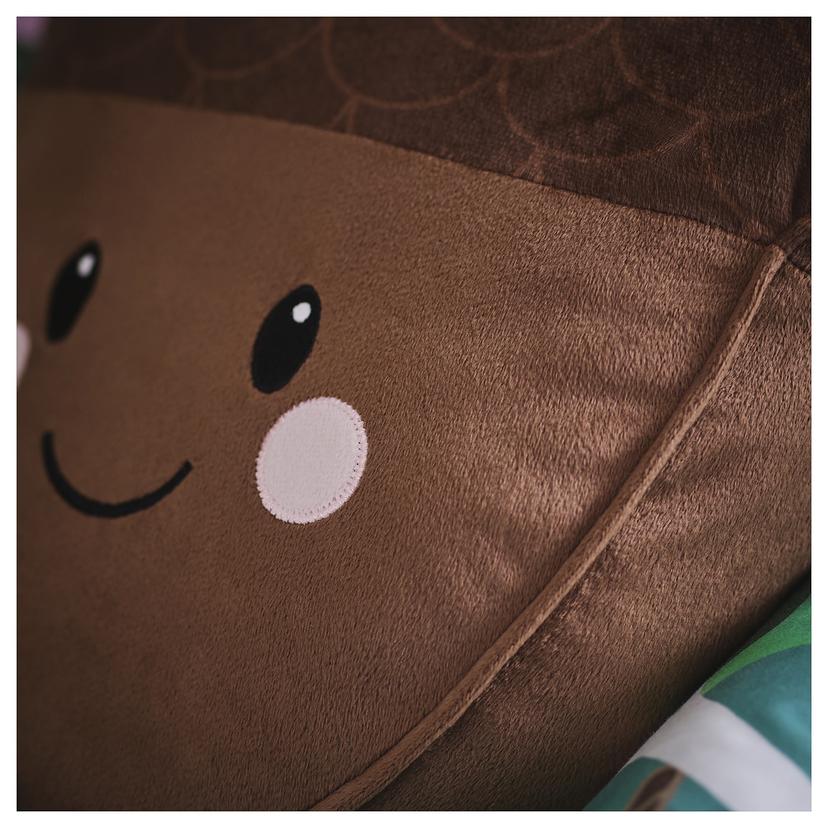 SKOGSDUVA — Карманная подушка «Желудь»/Коричневая