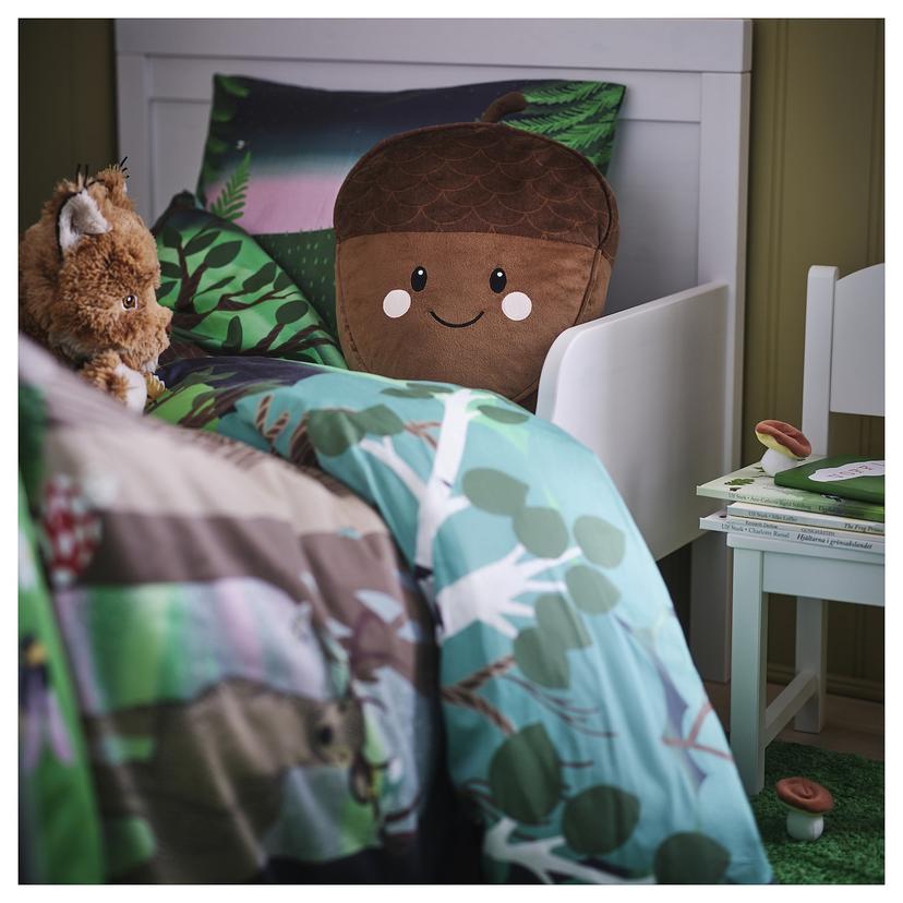 SKOGSDUVA — подушка с карманом