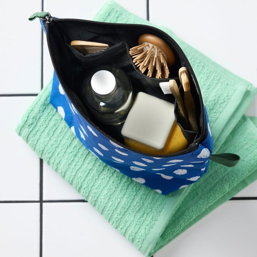 SKOGSSALLAT — Сумка для туалетных принадлежностей,